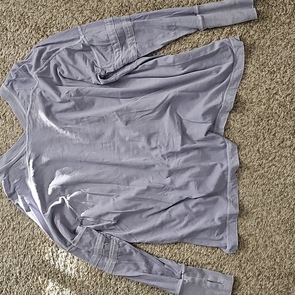 FP Movement by Free People Long Sleeve Tee - Light Purple - Picture 5 of 6